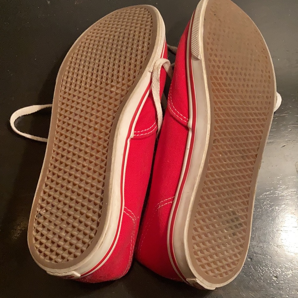 Red Vans ❤️❤️❤️ - Picture 4 of 5